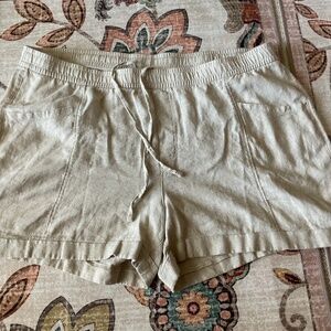 Drawstring shorts